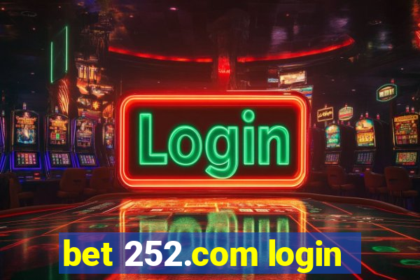 bet 252.com login