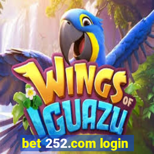 bet 252.com login