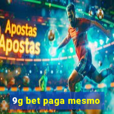 9g bet paga mesmo