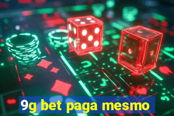 9g bet paga mesmo