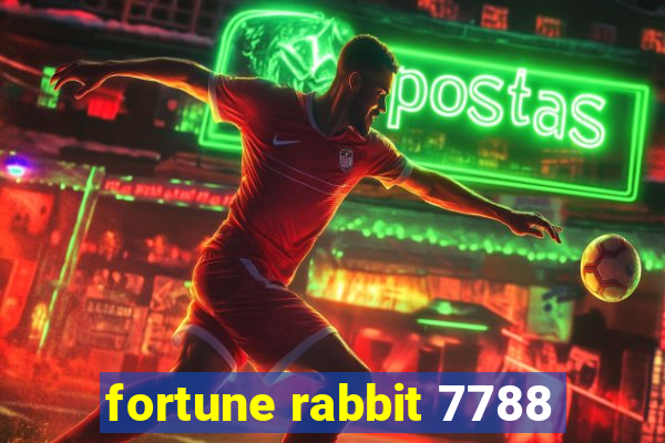 fortune rabbit 7788