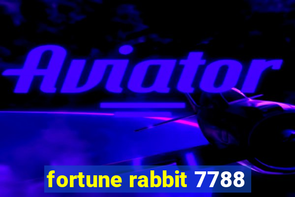 fortune rabbit 7788