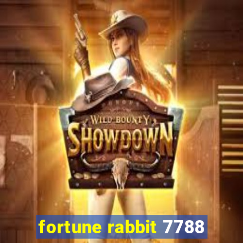 fortune rabbit 7788