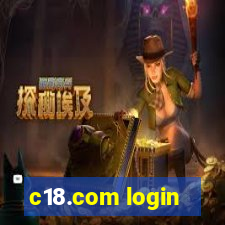 c18.com login