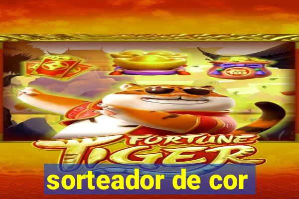 sorteador de cor