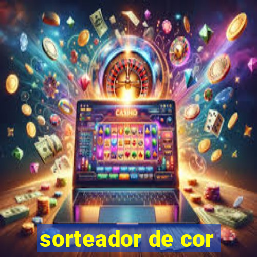 sorteador de cor