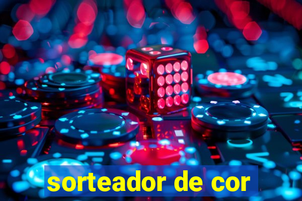 sorteador de cor