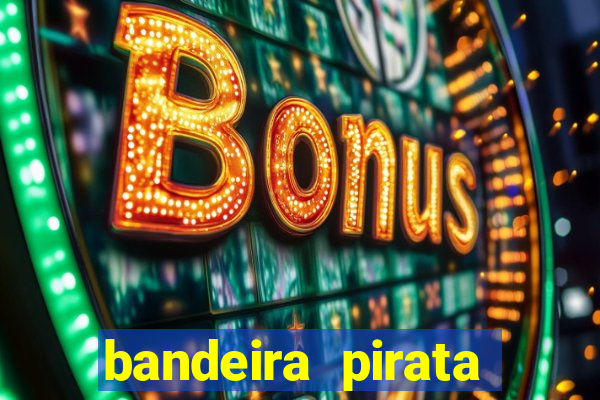 bandeira pirata blox fruits logo de