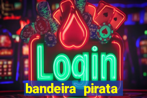 bandeira pirata blox fruits logo de