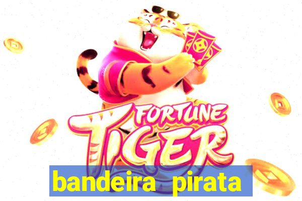 bandeira pirata blox fruits logo de