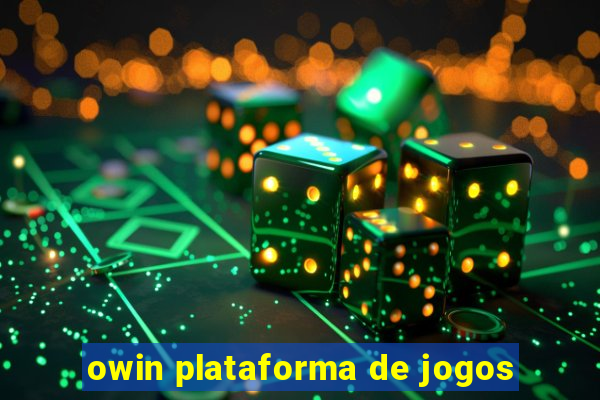 owin plataforma de jogos