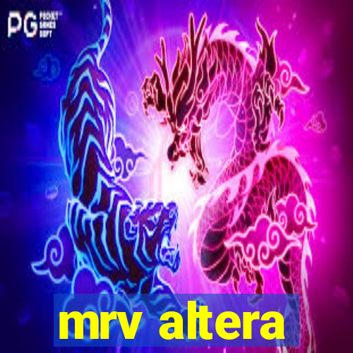 mrv altera