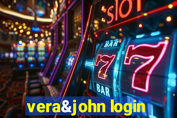 vera&john login