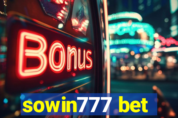 sowin777 bet