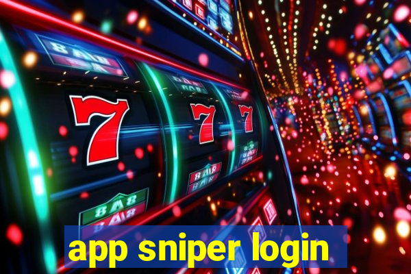 app sniper login