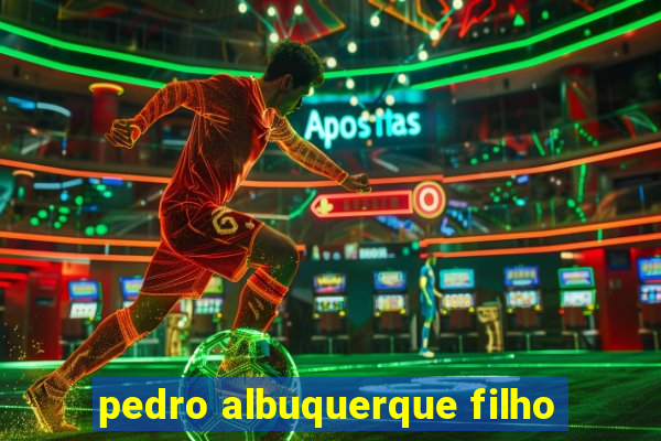 pedro albuquerque filho