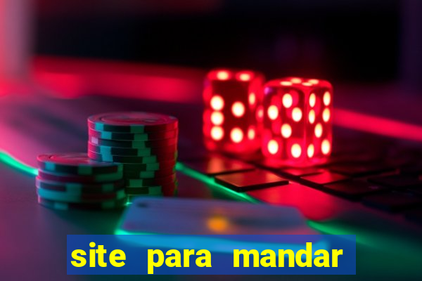 site para mandar cartas para presos