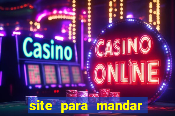 site para mandar cartas para presos