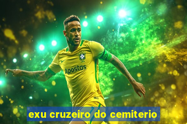 exu cruzeiro do cemiterio