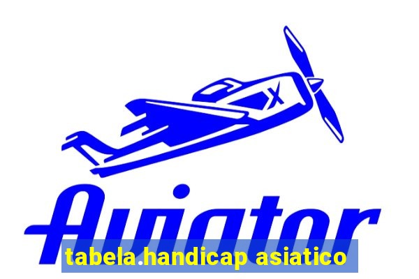 tabela.handicap asiatico