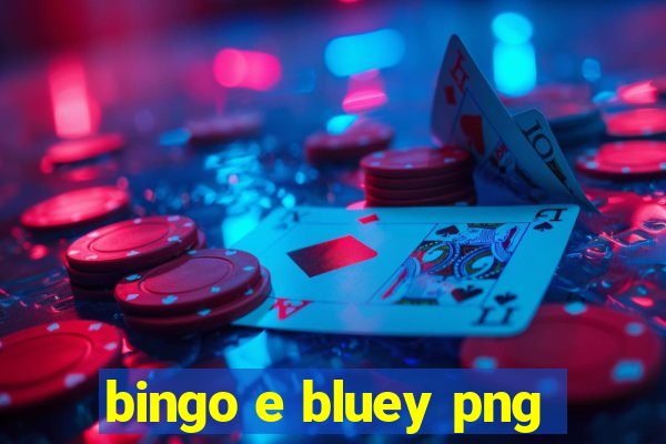 bingo e bluey png