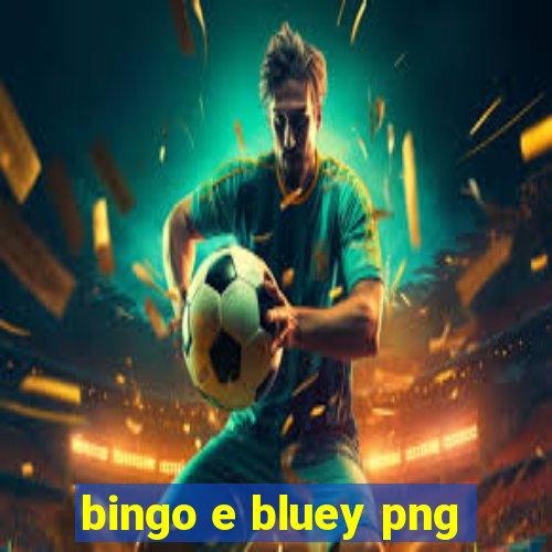 bingo e bluey png