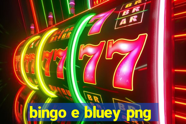 bingo e bluey png