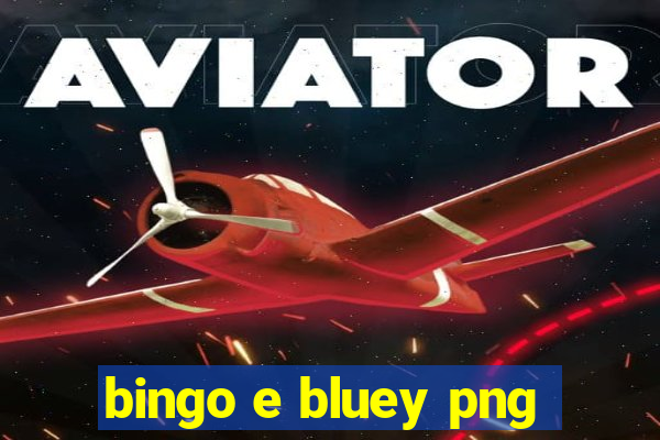 bingo e bluey png