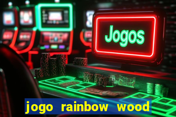 jogo rainbow wood grid challenge paga mesmo