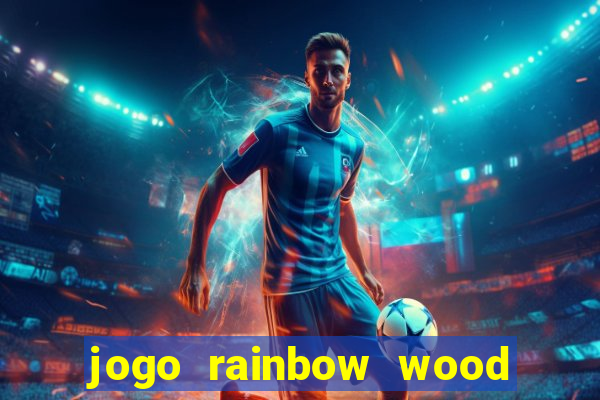 jogo rainbow wood grid challenge paga mesmo