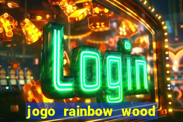 jogo rainbow wood grid challenge paga mesmo