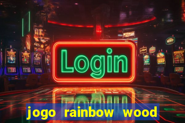 jogo rainbow wood grid challenge paga mesmo