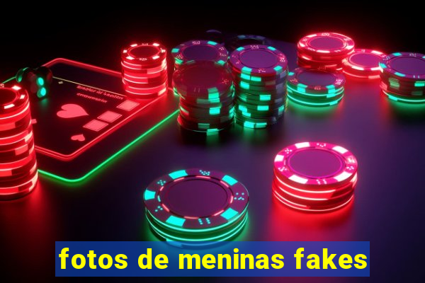 fotos de meninas fakes