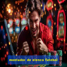 montador de elenco futebol