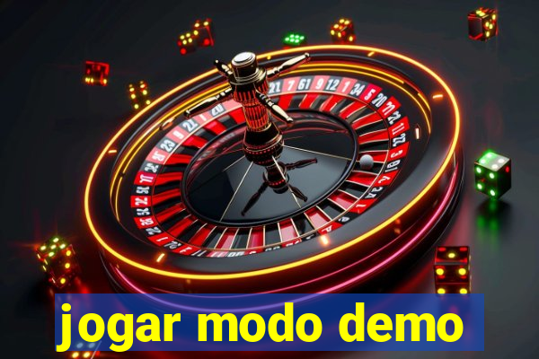 jogar modo demo