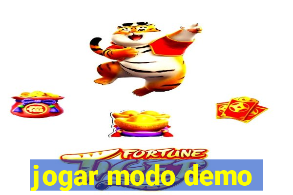 jogar modo demo