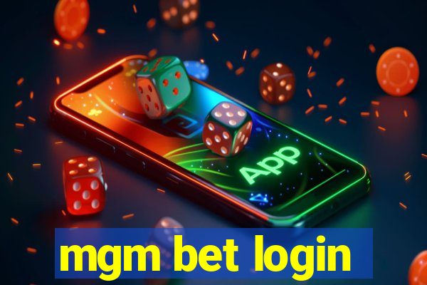 mgm bet login