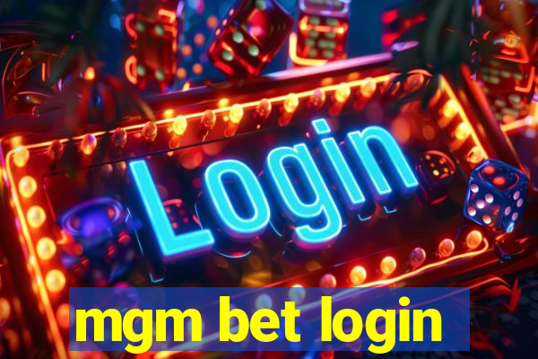 mgm bet login