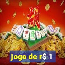 jogo de r$ 1