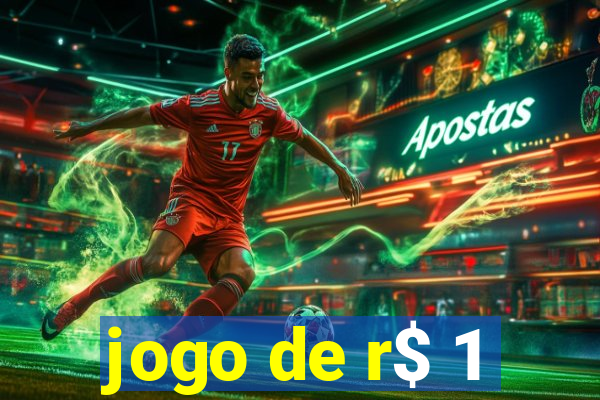 jogo de r$ 1