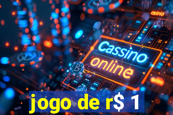 jogo de r$ 1