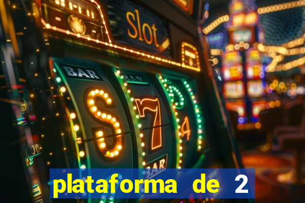 plataforma de 2 reais bet