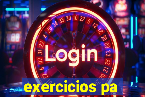 exercicios pa