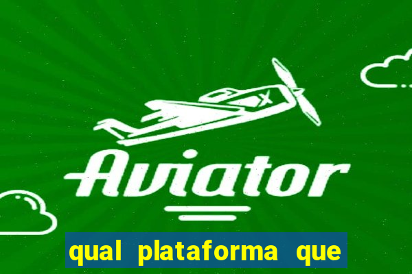 qual plataforma que paga de verdade