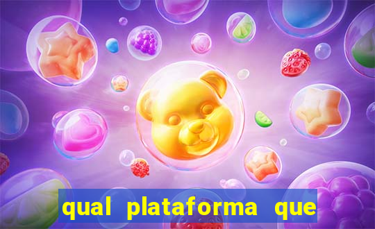 qual plataforma que paga de verdade