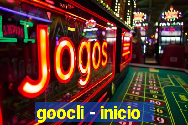 goocli - inicio