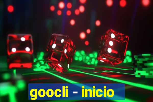 goocli - inicio