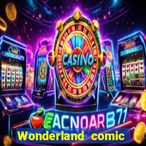 Wonderland comic studio wonderland big numbers comic