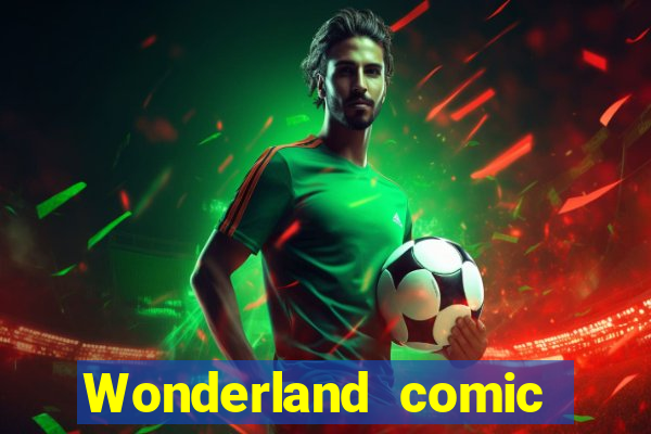 Wonderland comic studio wonderland big numbers comic