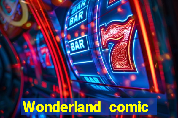 Wonderland comic studio wonderland big numbers comic